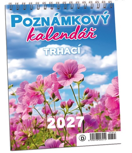 Kalendář Trhací kalendář 2027 160x230mm - "D"