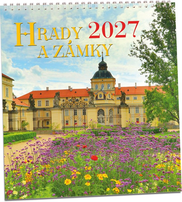 Kalendář Hrady a zámky 2027